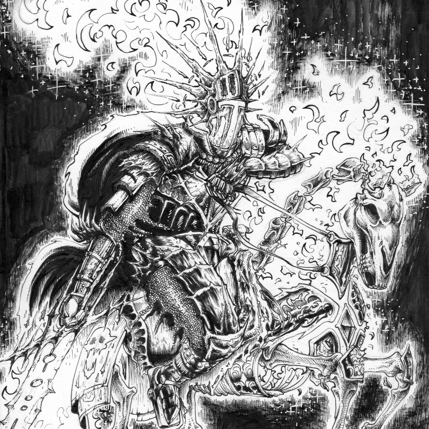 The Litch Knight